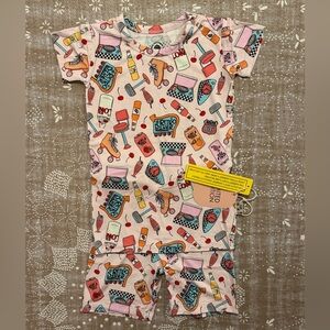 Remi & Friends Remi & Fizz Short Set - Size 3T